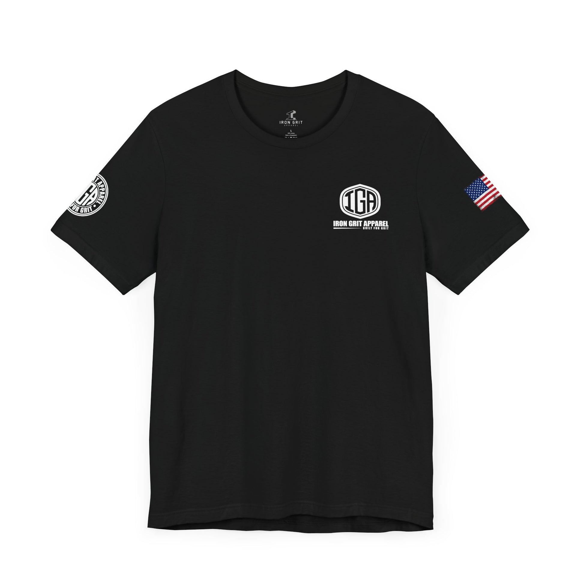 APPRENTICE KILLER TEE - BLACK - Iron Grit Apparel