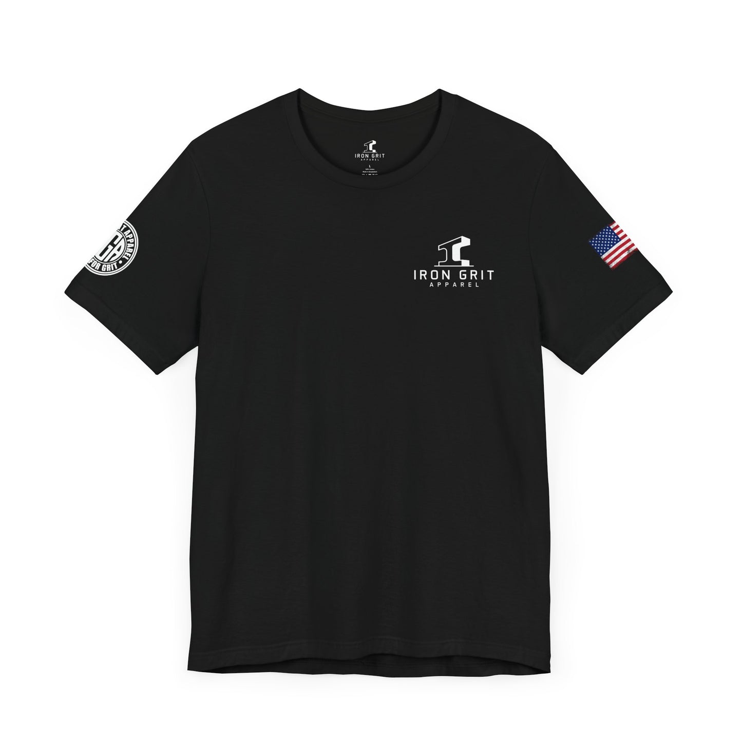 GOLDEN ARM TEE - Iron Grit Apparel