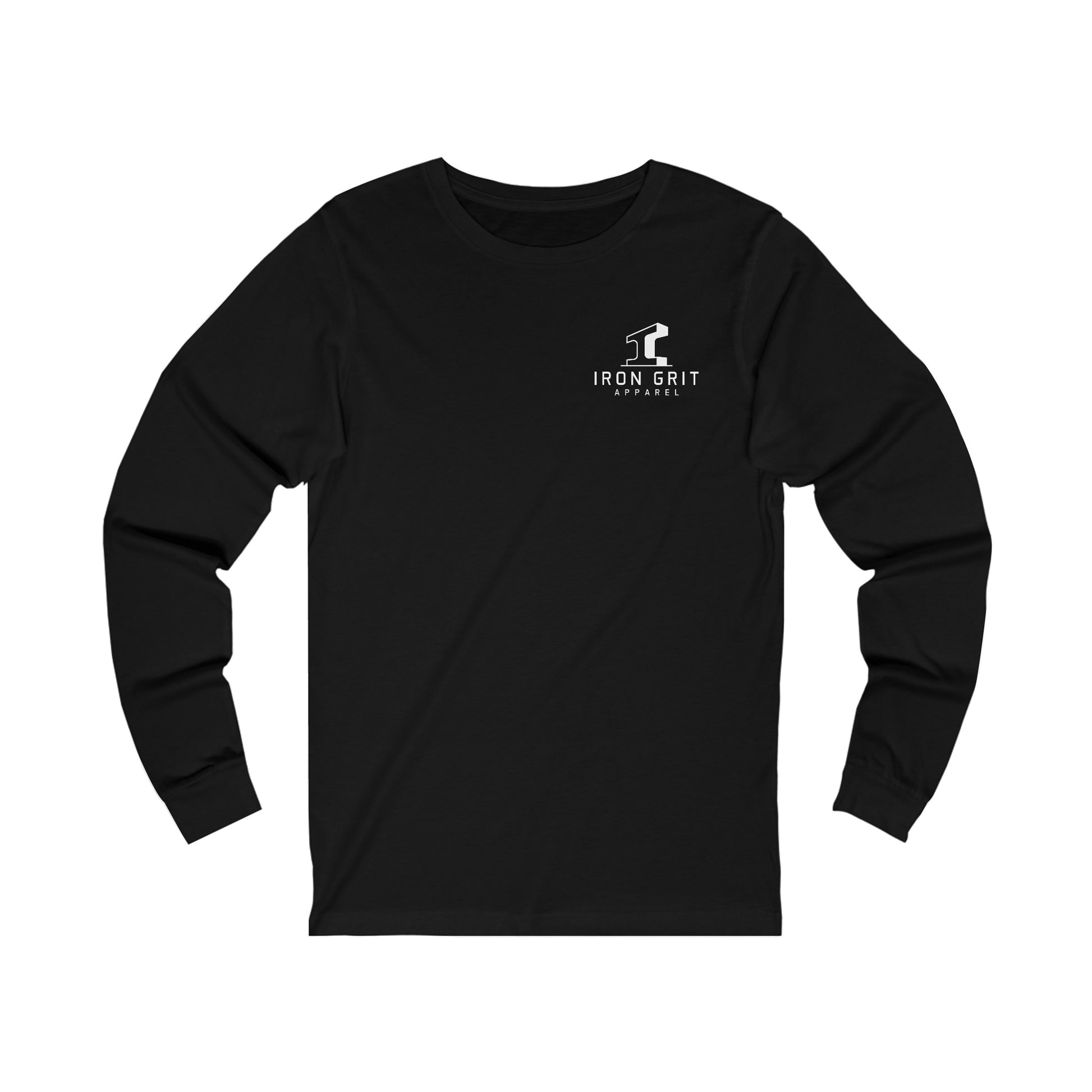 BLOOD MONEY LONG SLEEVE - BLACK - Iron Grit Apparel